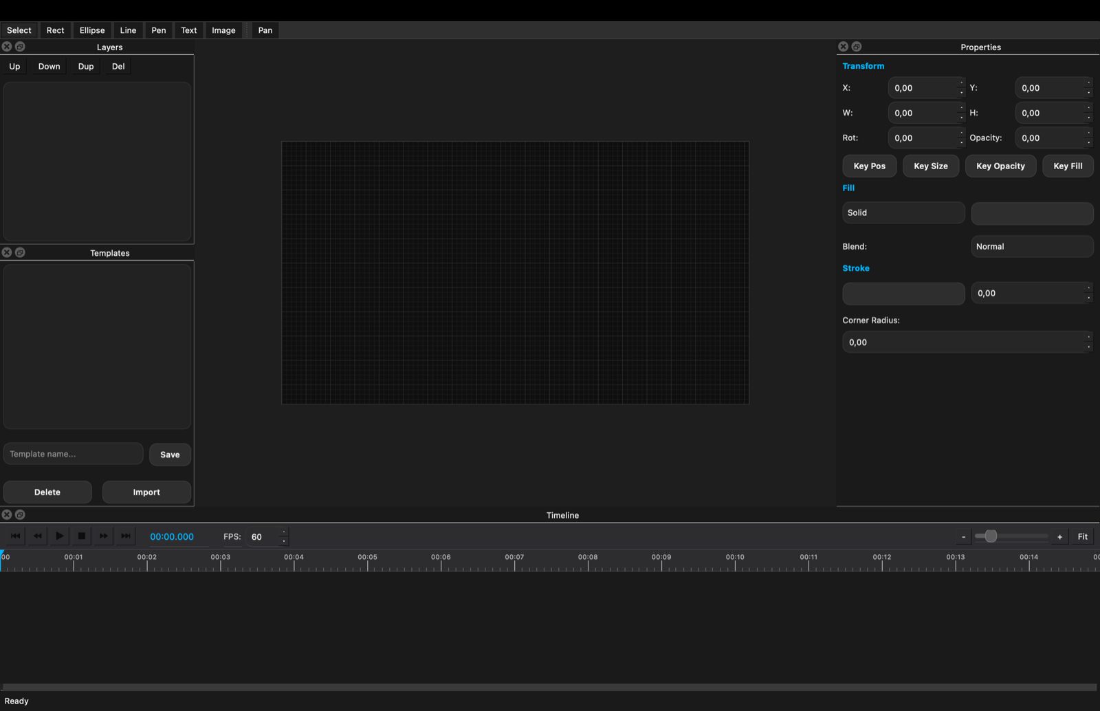 Live Event Grafix licensing and subscription dialog